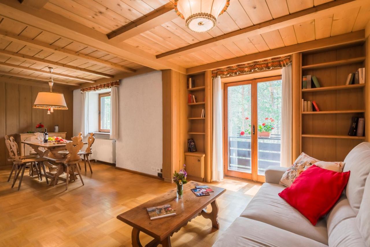 Residence Alice Nel Paese Dell' Armentarola St. Kassian Exterior foto